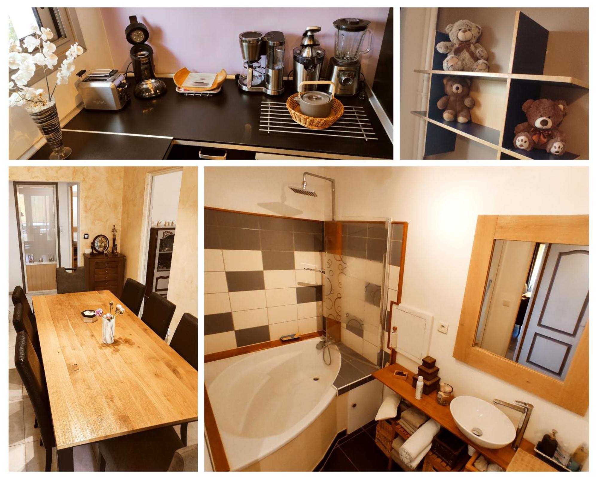 "Home Sweet Home" - 70M2 - Proche Lyon, Eurexpo, Groupama & Matmut Stadium, Ldlc Arena Saint-Priest  Buitenkant foto